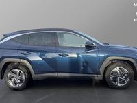 Used Hyundai Tucson Advanced 160 HP (117 kW) 2025 Sailng blue prl SUV