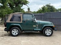 Used Jeep Wrangler 2001 Green SUV
