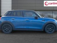 Używany Mini Cooper Classic 136 KM (100 kW) 2021 Niebieski Hatchback