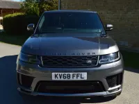 Usado Land Rover Range Rover Sport HSE Dynamic 404 HP (297 kW) 2019 Cinzento SUV