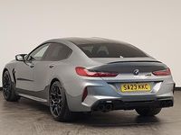 Begagnad BMW M8 Competition Edition 653 HK (480 kW) 2023 Grå Sportkupé