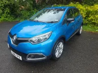 Used Renault Captur Dynamique 90 HP (66 kW) 2016 Blue SUV
