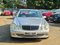 Used Mercedes E270 Avantgarde 2002 Silver Sedan