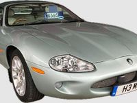 Used Jaguar XK8 290 HP (213 kW) 2001 Silver Cabriolet