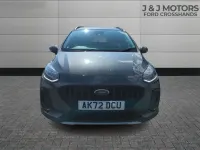 Used Ford Fiesta Active 2022 Grey Hatchback