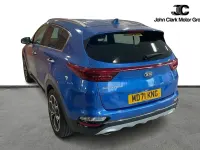 Used Kia Sportage GT-Line 136 HP (100 kW) 2022 Blue SUV