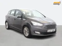 Używany Ford C-MAX Titanium 120 KM (88 kW) 2017 Szary Minivan