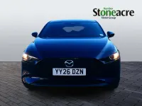 New Mazda 3 Homura-Line 140 HP (102 kW) 2026 Blue Hatchback