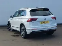Second-hand VW Tiguan R-line 150 CP (110 kW) 2020 Alb SUV