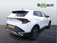 Używany Kia Sportage 226 KM (166 kW) 2024 Biały SUV