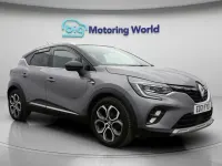 Used Renault Captur Version S 90 HP (66 kW) 2021 Grey SUV