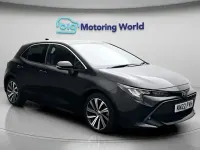 Used Toyota Corolla Design 122 HP (89 kW) 2022 Black Hatchback