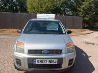 Used Ford Fusion Zetec 101 HP (74 kW) 2007 Silver Hatchback