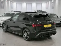 Used Audi RS3 Comfort 400 HP (294 kW) 2025 Black Sedan
