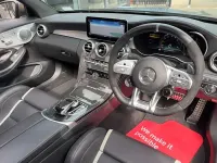 Used Mercedes C63 AMG Premium Plus 510 HP (375 kW) 2019 Grey Coupe