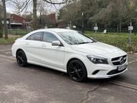 Used Mercedes CLA180 2017 White Sedan