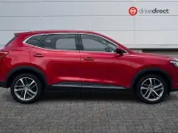 Used MG HS Exclusive 162 HP (119 kW) 2023 Red SUV