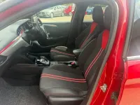 Used Vauxhall Corsa Edition 128 HP (94 kW) 2022 Red Hatchback