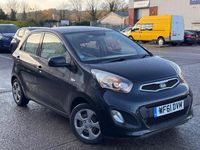 Used Kia Picanto 2011 Black Hatchback