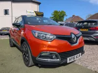 Begagnad Renault Captur Dynamique 2016 Orange SUV