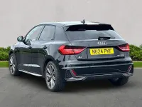 Used Audi A1 Sportback S-Line 110 HP (80 kW) 2024 Black Hatchback