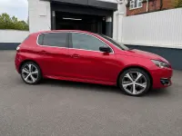 Used Peugeot 308 GT-line 2015 Red Hatchback