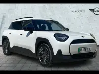 Used Mini Aceman 133 kW (181 HP) 2026 Nanuq white SUV