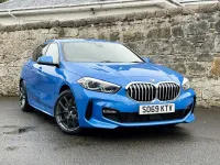 Used BMW M140 M Sport 140 HP (102 kW) 2019 Blue Hatchback