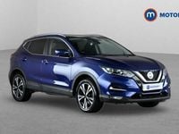 Used Nissan Qashqai N-Connecta 158 HP (116 kW) 2021 Blue SUV