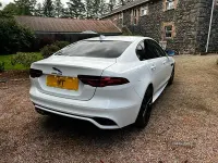 Used Jaguar XE R-Dynamic 204 HP (150 kW) 2023 White Sedan