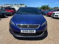 Used Peugeot 308 GTi 2015 Blue Hatchback