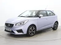 Used MG MG3 Exclusive 106 HP (77 kW) 2023 Silver Hatchback