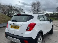 Used Vauxhall Mokka 2015 White SUV