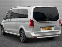 Used Mercedes V220 AMG line 163 HP (119 kW) 2024 Brilliant silver MPV