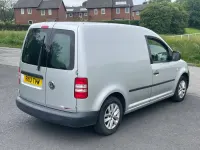 Used VW Caddy 75 HP (55 kW) 2013 Silver MPV