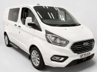 Used Ford Tourneo Titanium 2020 White MPV