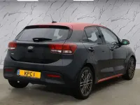 Used Kia Rio 83 HP (61 kW) 2017 Black Hatchback