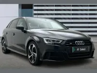 Used Audi S3 Sportback Black Edition 296 HP (217 kW) 2019 Black Hatchback