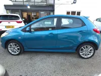 Used Mazda 2 Inclusive 102 HP (75 kW) 2011 Blue Hatchback