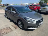 Used Hyundai i40 SE 115 HP (84 kW) 2016 Silver Sedan