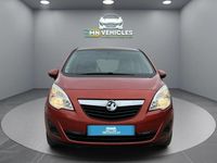 Second-hand Vauxhall Meriva 109 CP (80 kW) 2013 Portocaliu Monovolum
