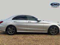 Used Mercedes C200 AMG Line Premium 198 HP (145 kW) 2020 Silver Sedan