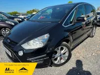 Used Ford S-MAX Titanium 2012 Black MPV