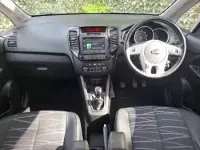 Used Kia Venga 2017 Red Hatchback