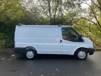 Used Ford Transit 100 HP (73 kW) 2012 White Van