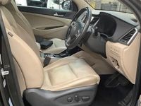 used Hyundai Tucson N 2.0 CRDI PREMIUM SE 5d AUTO 134 BHP Estate