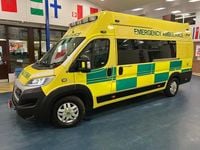 Used Fiat Ducato 176 HP (129 kW) 2019 Yellow Van