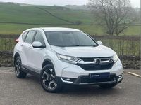 Used Honda CR-V SE 173 HP (127 kW) 2018 White SUV