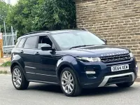 Used Land Rover Range Rover evoque Dynamic 2015 Blue Estate