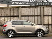 Used Kia Sportage 115 HP (84 kW) 2011 Silver SUV